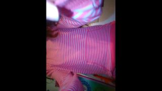 Anaide une jolie transsexuelle qui aime la bite!